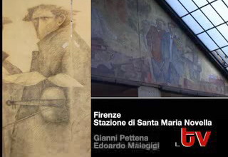 UN AFFRESCO IN STAZIONE | Santa Maria Novella – Firenze