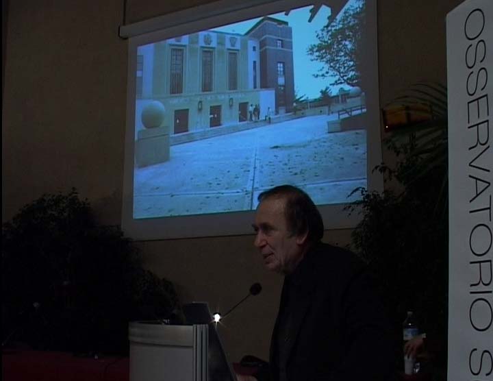 VITO ACCONCI | Istituto degli Innocenti, Firenze