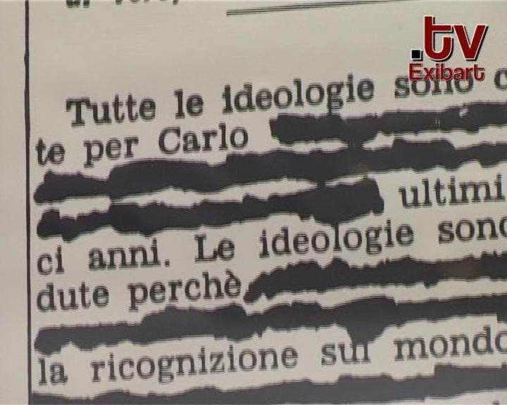 DICHIARO DI ESSERE EMILIO ISGRÒ |  Centro Pecci, Prato