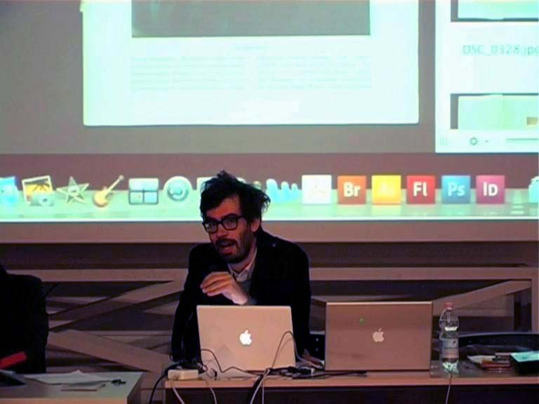 doc / Ren Con Tre //, FRANCESCO VALTOLINA, talk – Accademia di Belle Arti, Bologna