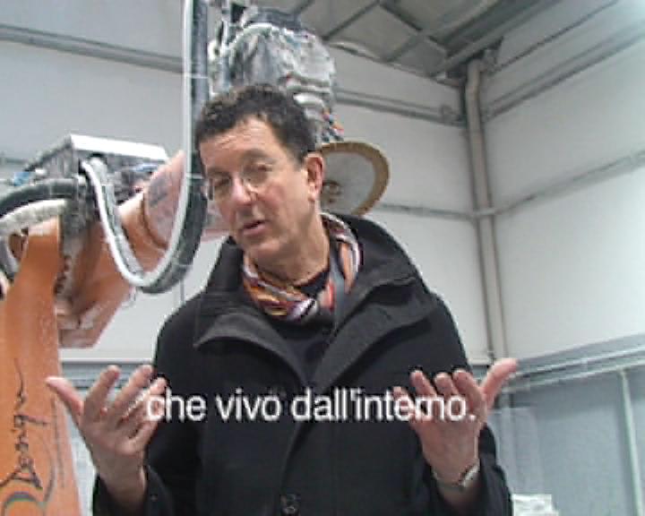 doc / XIV BIENNALE DI SCULTURA CARRARA – WAITING FOR THE BIENNALE – intervista a ANTONY GORMLEY