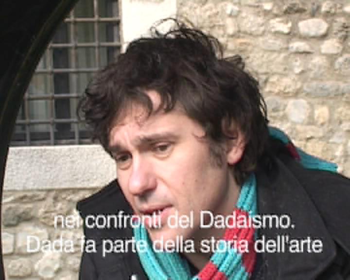 doc / XIV BIENNALE DI SCULTURA DI CARRARA – WAITING FOR THE BIENNALE – intervista a DANIEL KNORR