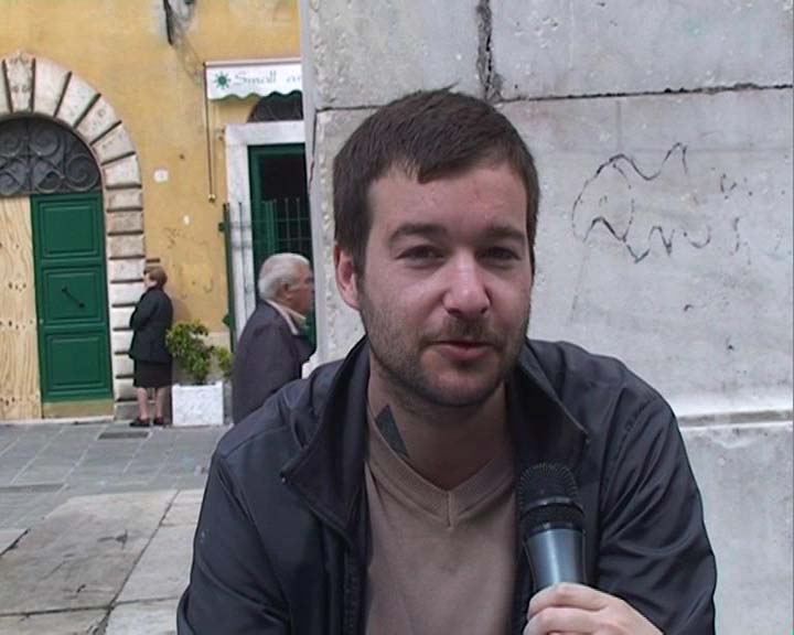 doc / XIV BIENNALE DI SCULTURA DI CARRARA – WAITING FOR THE BIENNALE – intervista a VALENTIN CARRON