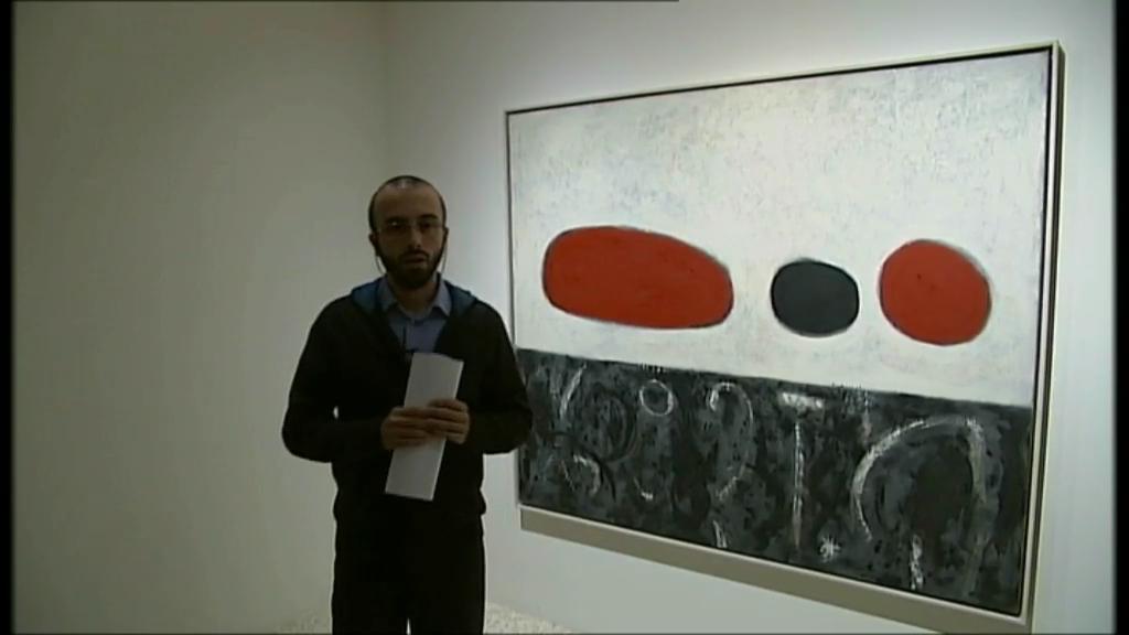 doc / GIOVANNI BOVE, “ADOLPH GOTTLIEB FRA PITTURA E SCRITTURA” – Collezione Peggy Guggenheim, Venezia – conferenza