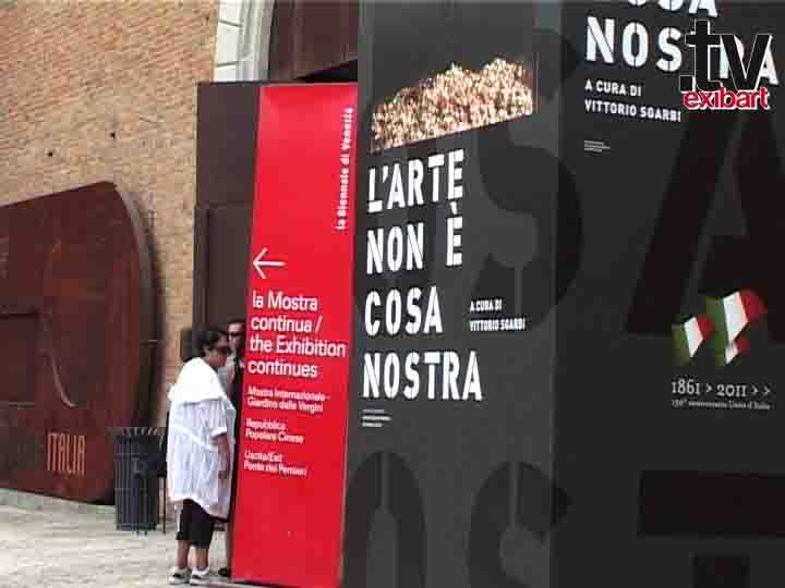 Report – L’ARTE NON E’ COSA NOSTRA – 54 Biennale di Venezia, Padiglione Italiano, Arsenale