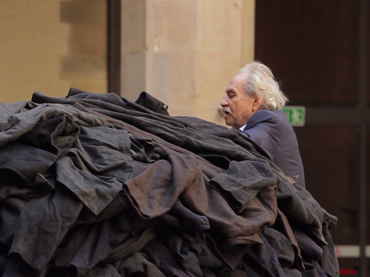 Kounellis, tra installazione e concerto