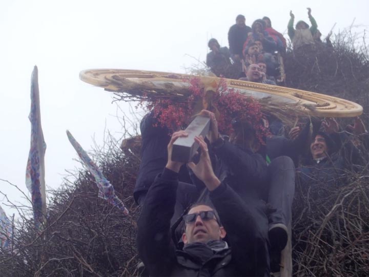 Gianfranco Baruchello per la Fòcara 2016