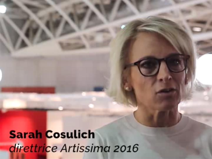 Artissima 2016. Parla la direttrice Sarah Cosulich