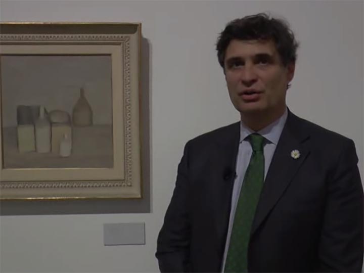 Giorgio Morandi e Tacita Dean – Semplice come tutta la mia vita – Palazzo Te, Mantova