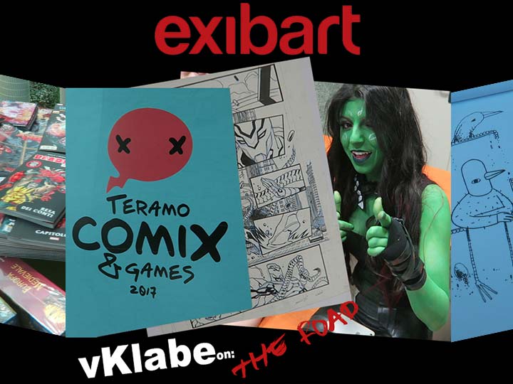 Il Teramo Comix & Games 2017