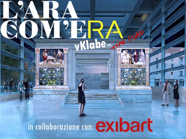 L’Ara Pacis com’era. Un innovativo archeoshow