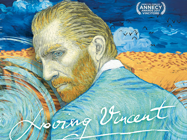 LOVING VINCENT. Opere e vita di Vincent van Gogh nel primo lungometraggio interamente dipinto su tela