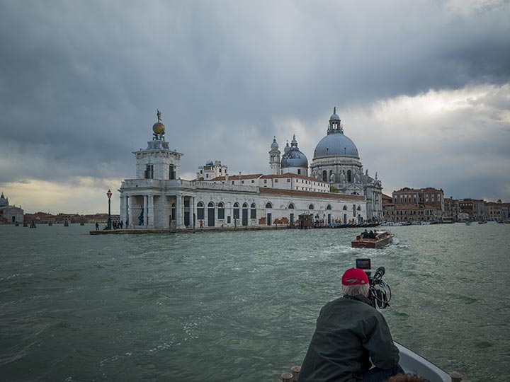 Canaletto a Venezia. Il trailer del film