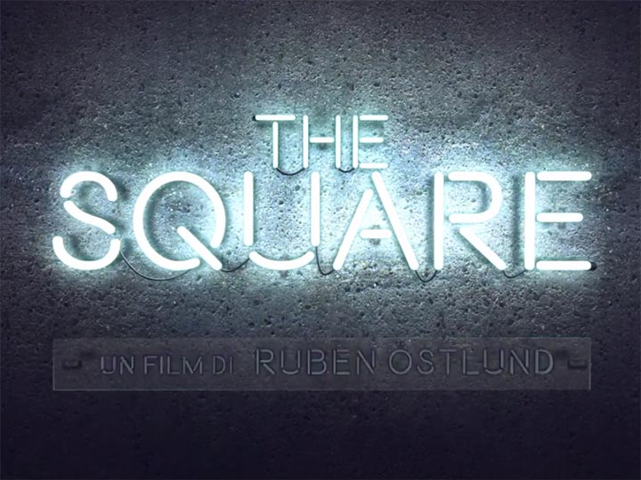 The Square, una clip in anteprima per Exibart