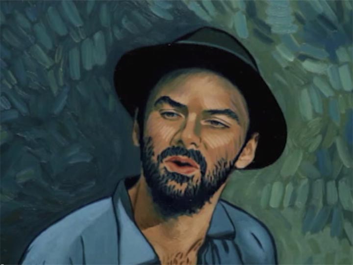 “Loving Vincent” arriva in homevideo. Una clip inedita per Exibart.tv sull’attività di crowdfounding e il casting dei pittori