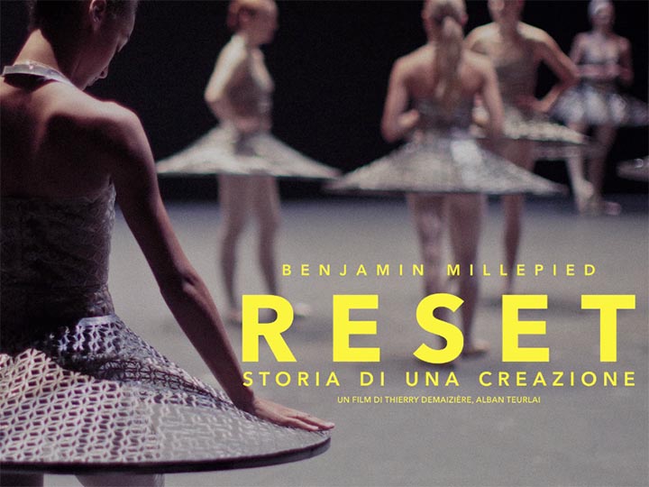 “Reset. Storia di una creazione”. Ecco la clip in esclusiva per Exibart.tv