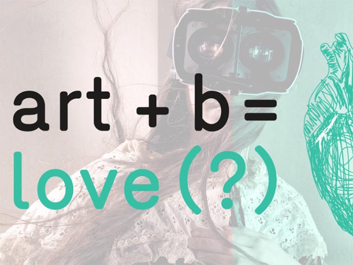 Torna “art + b = love (?)”, il primo festival italiano dedicato all’arte che innova la scienza, le imprese e la società. Ecco il trailer