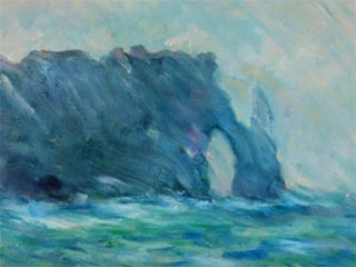 Le ninfee di Monet. Un incantesimo di acqua e di luce