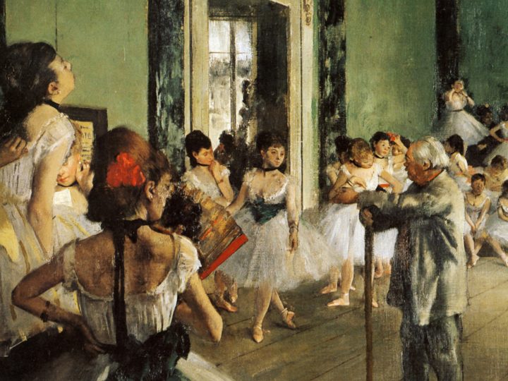 Anteprima Art Night: Degas. Il corpo nudo