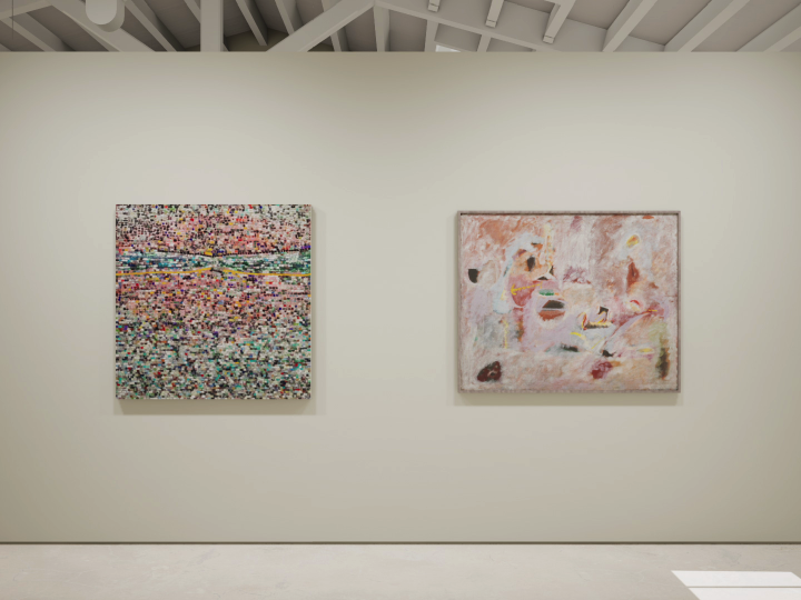 Arshile Gorky e Jack Whitten online per Hauser & Wirth