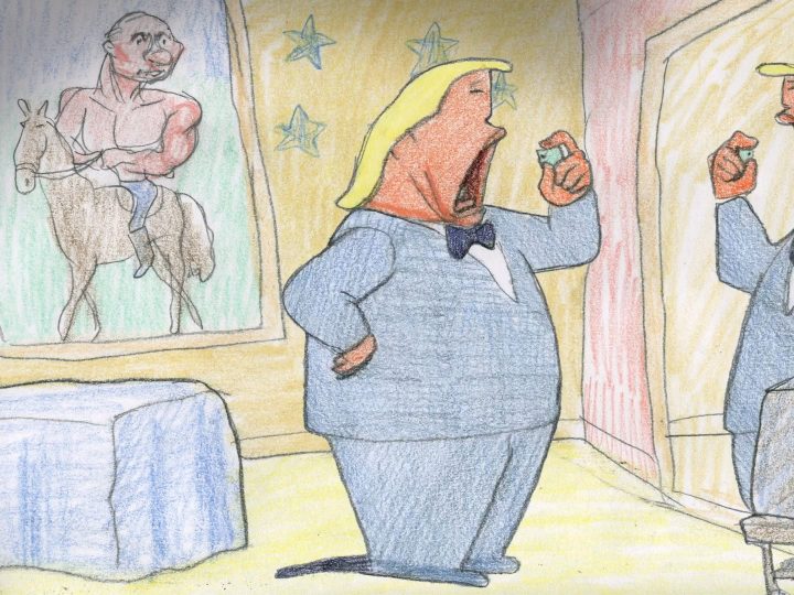 TRUMP BITES: la serie animata per entrare nella mente di Donald