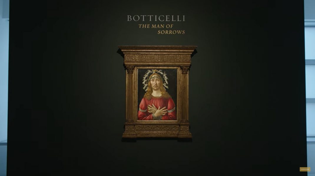 L'uomo dei dolori di Sandro Botticelli va all'asta: il video di Sotheby's