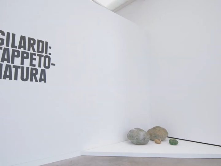 Piero Gilardi, Tappeto-Natura: la mostra da Magazzino Italian Art