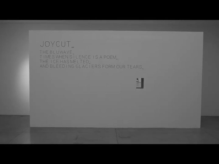i n t o t h e B L U: l’installazione immersiva dei JoyCut al MAMbo di Bologna