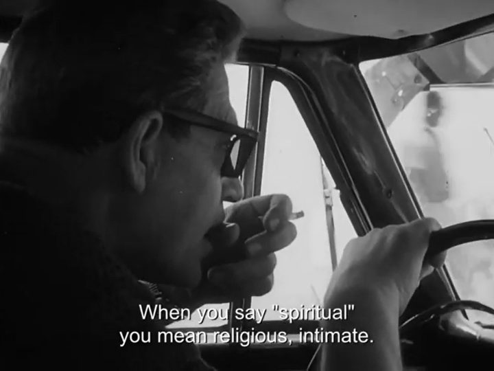 2 Pasolini e La Nature: i film di Andrei Ujica alla Triennale di Milano