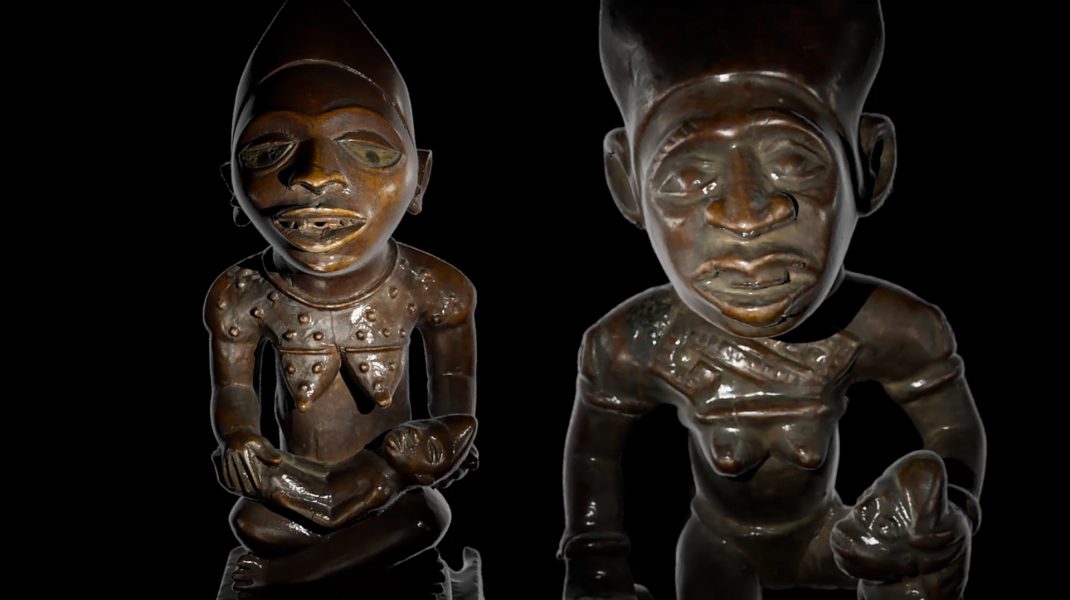Antichi manufatti dell'Africa Centrale prendono vita: a Venezia la mostra immersiva