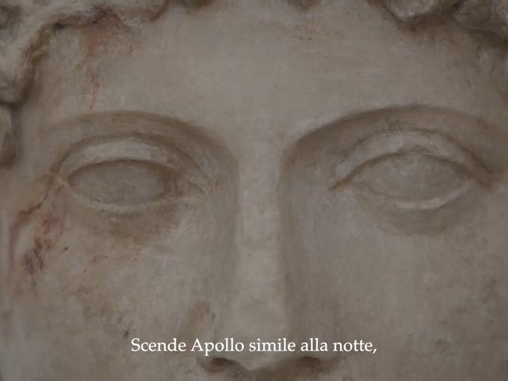 Abel Ferrara e Gabriele Tinti: il mito si fa poesia al Tempio di Minerva Medica