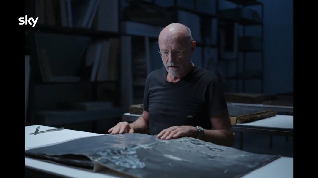 Anselm Kiefer secondo Wim Wenders: un ritratto d’autore su Sky Arte