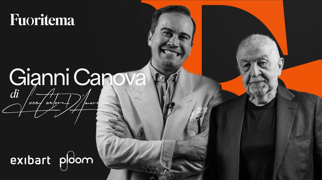 FUORI TEMA, conversazioni trasversali sulla cultura: Luca Cantore D’Amore e Gianni Canova