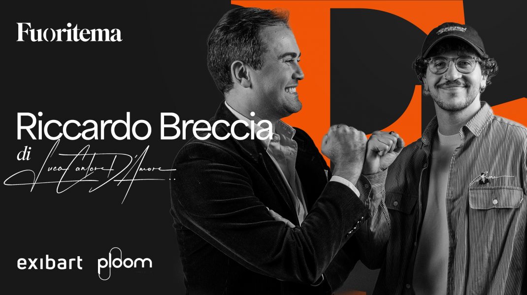 FUORI TEMA, conversazioni trasversali sulla cultura: Luca Cantore D’Amore e Riccardo Breccia