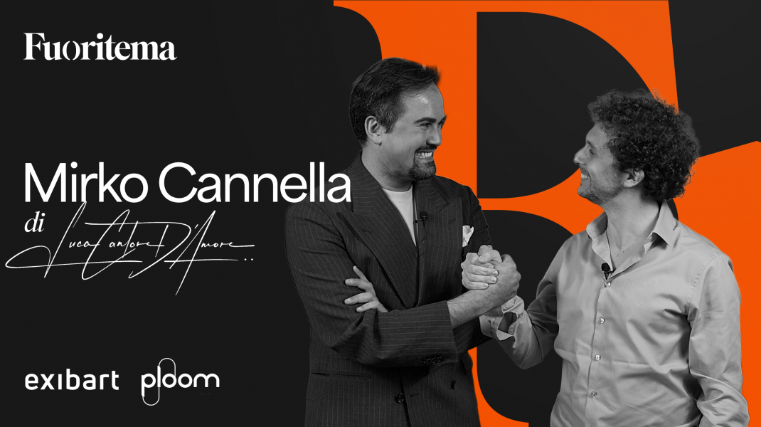 FUORI TEMA, conversazioni trasversali sulla cultura: Luca Cantore D’Amore e Mirko Cannella