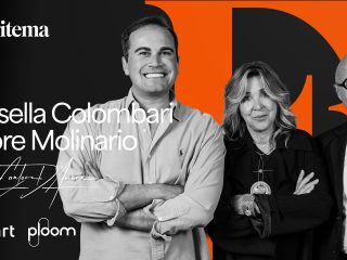 FUORI TEMA, conversazioni trasversali sulla cultura: Ettore Molinario e Rossella Colombari