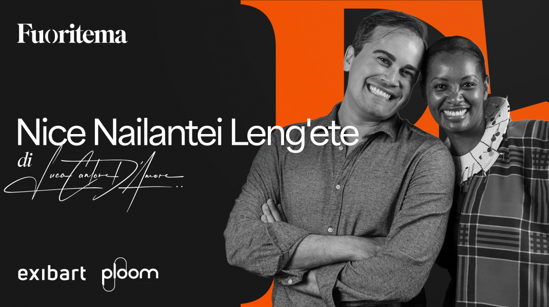 FUORI TEMA, conversazioni trasversali sulla cultura: Nice Nailantei Leng'ete