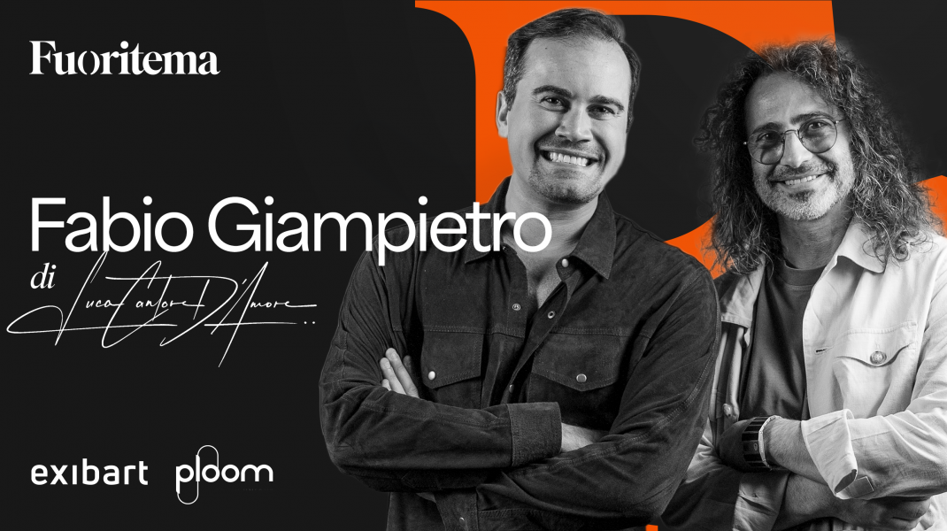 FUORI TEMA, conversazioni trasversali sulla cultura: Fabio Giampietro