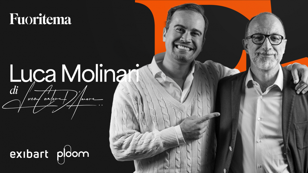 FUORI TEMA, conversazioni trasversali sulla cultura: Luca Molinari