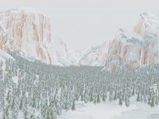 Nei paesaggi animati di Robinsson Cravents si svolge il ciclo delle stagioni