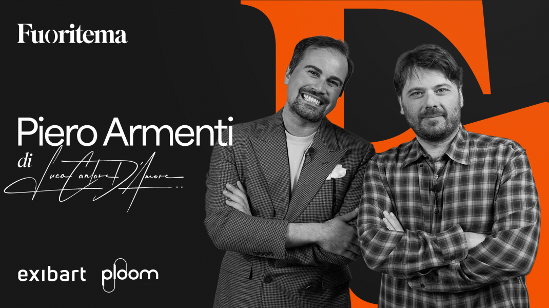 FUORI TEMA, conversazioni trasversali sulla cultura: la parola a Piero Armenti