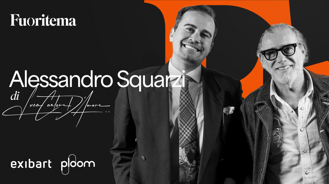 FUORI TEMA, conversazioni trasversali sulla cultura: Alessandro Squarzi