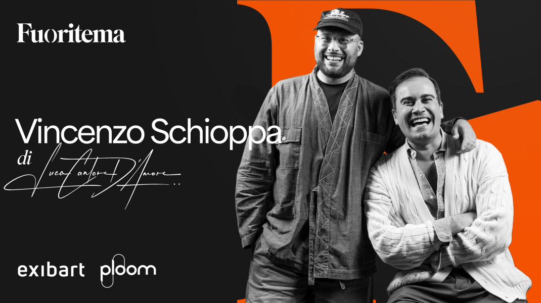 FUORI TEMA, conversazioni trasversali sulla cultura: la parola a Vincenzo Schioppa