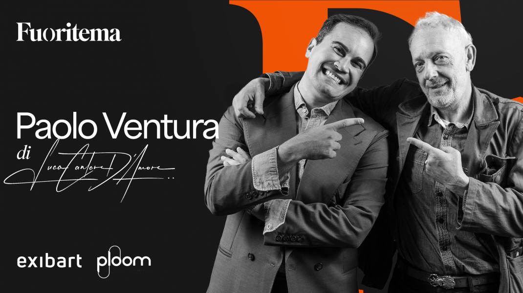 FUORI TEMA, conversazioni trasversali sulla cultura: la parola a Paolo Ventura