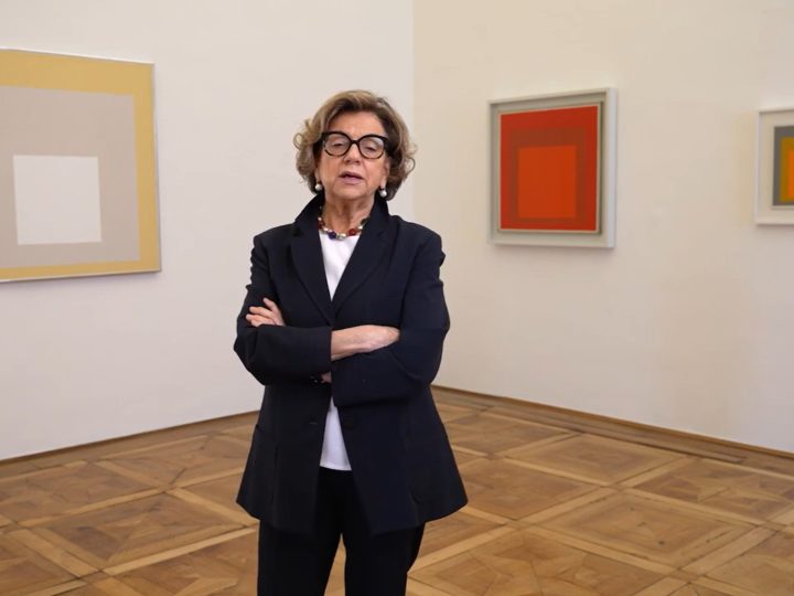 Gabriella Belli racconta Meditations, la grande mostra di Josef Albers a Villa Panza di Varese