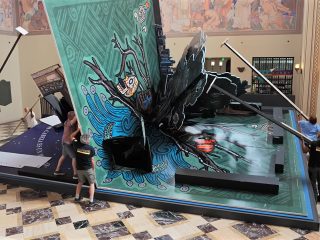 Il libro pop-up più grande al mondo? In una biblioteca di Los Angeles